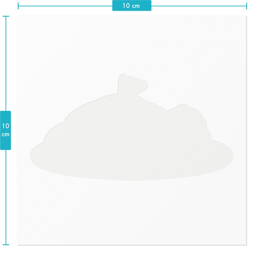 おむらいすつちのこステッカー