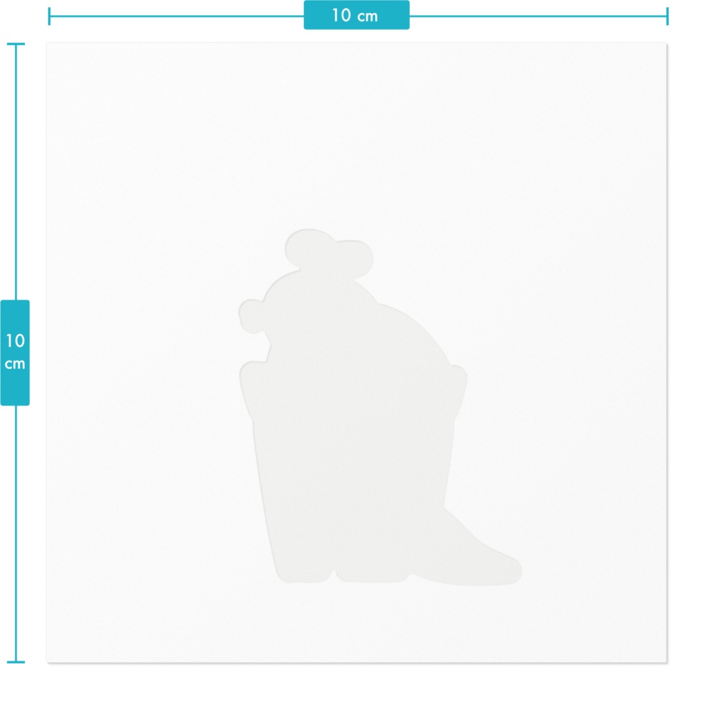 うえきばち土のこステッカー