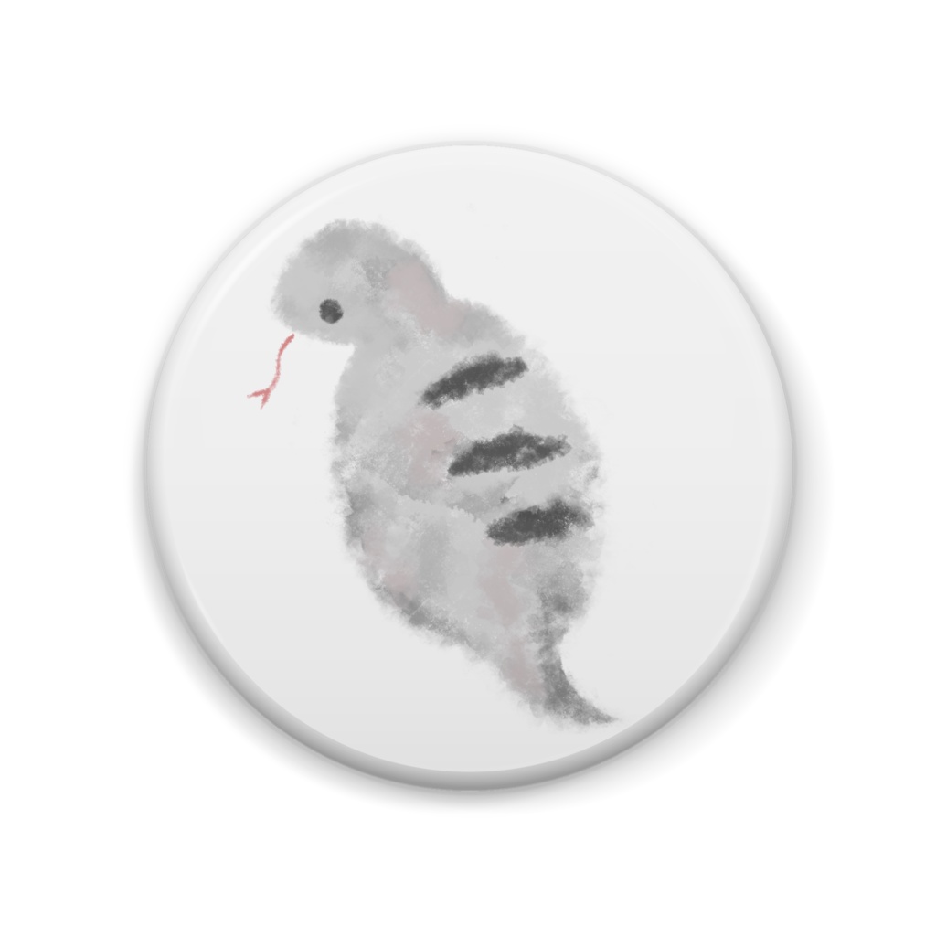 アンニュイつちのこ缶ばっじ