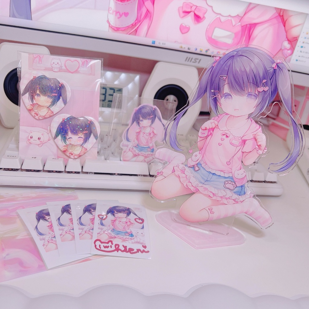 3D衣装イラスト【グッズ】