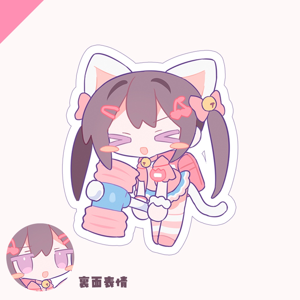 ピコっとペタっとONI-ONI♡PANIC【グッズ】