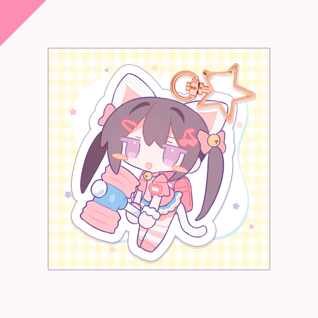 ピコっとペタっとONI-ONI♡PANIC【グッズ】