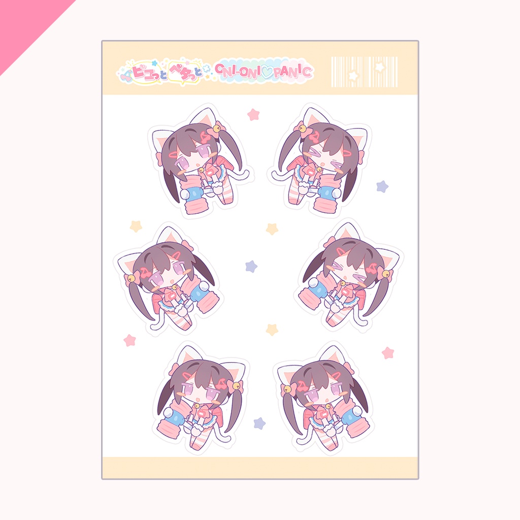 ピコっとペタっとONI-ONI♡PANIC【グッズ】