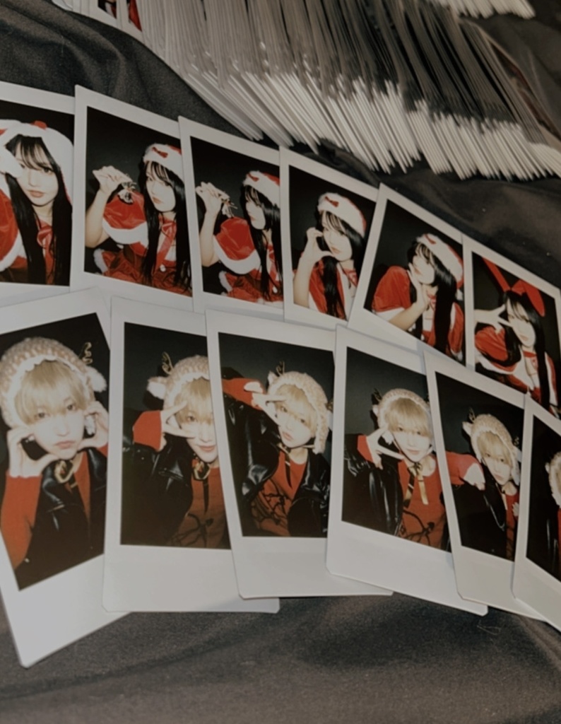 クリスマスチェキ【男装＆女装】