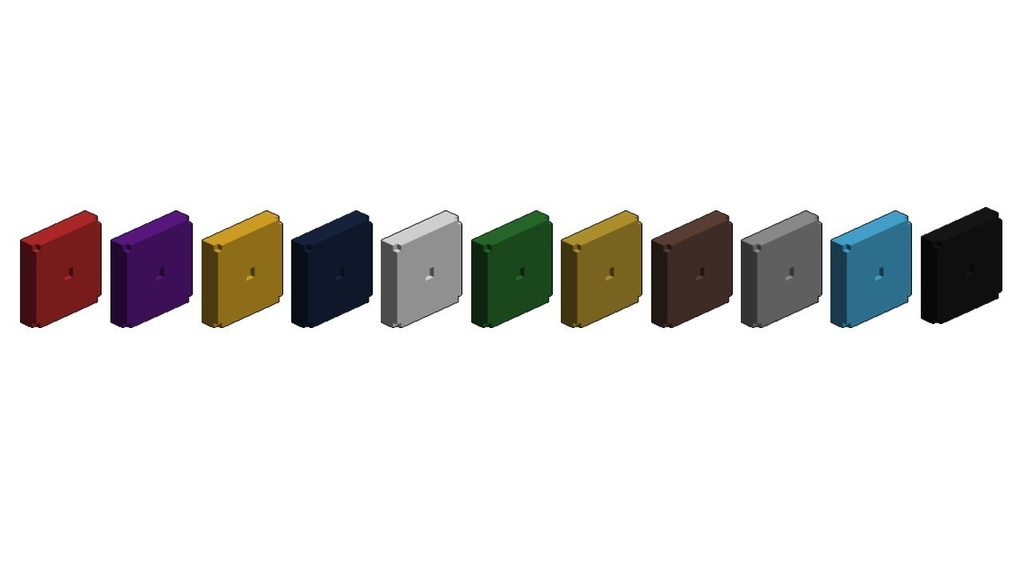 Sandbox対応｜和風座布団アセット Vol.1（11色セット）