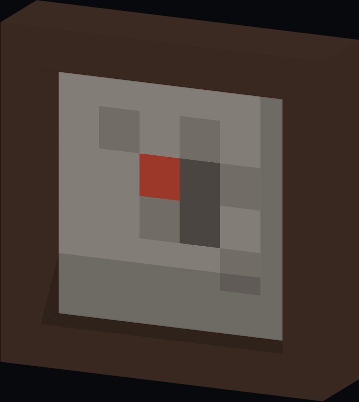 和風囲炉裏（The Sandbox／VoxEdit対応）