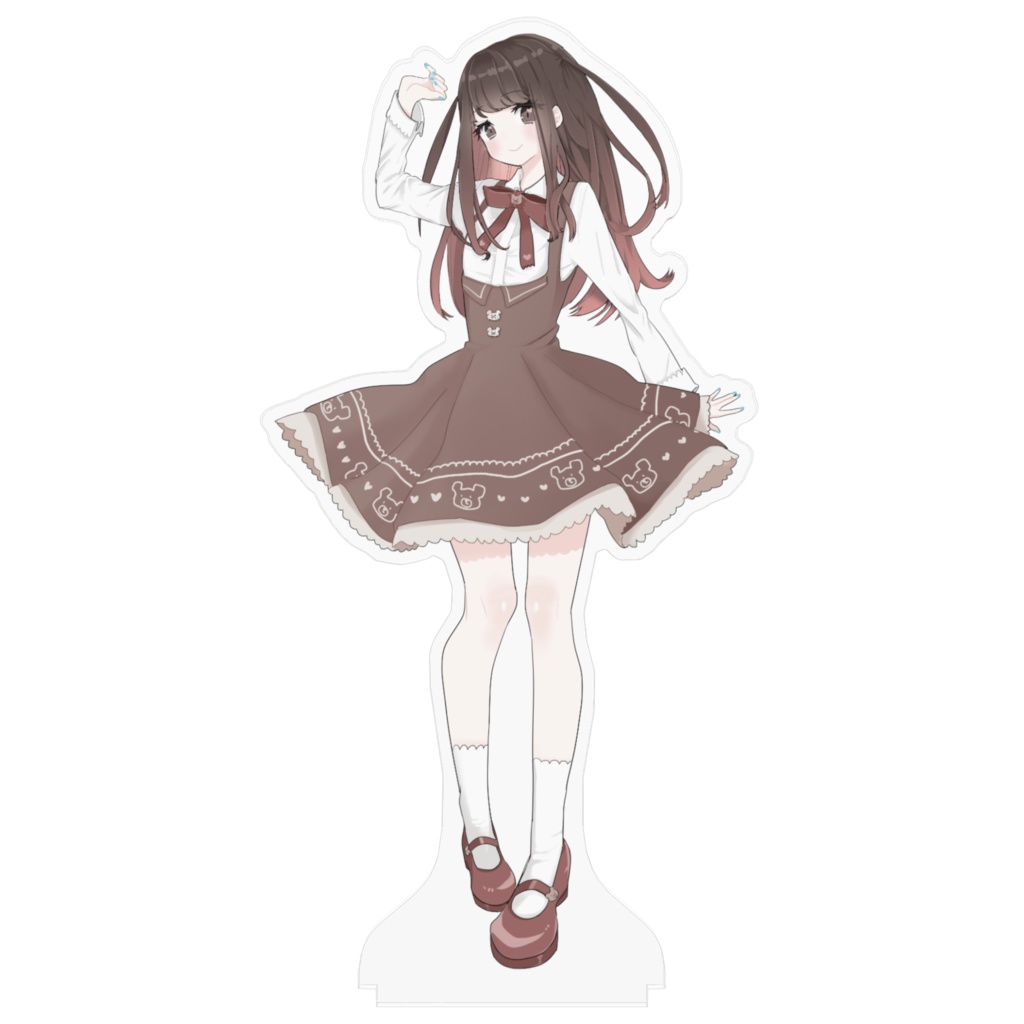 くるみ推しアクリルフィギュア