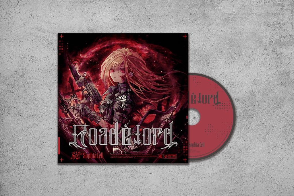【CD】 Sophia Cell 1st EP 「Road ē Lord」 (特大紙ジャケット)