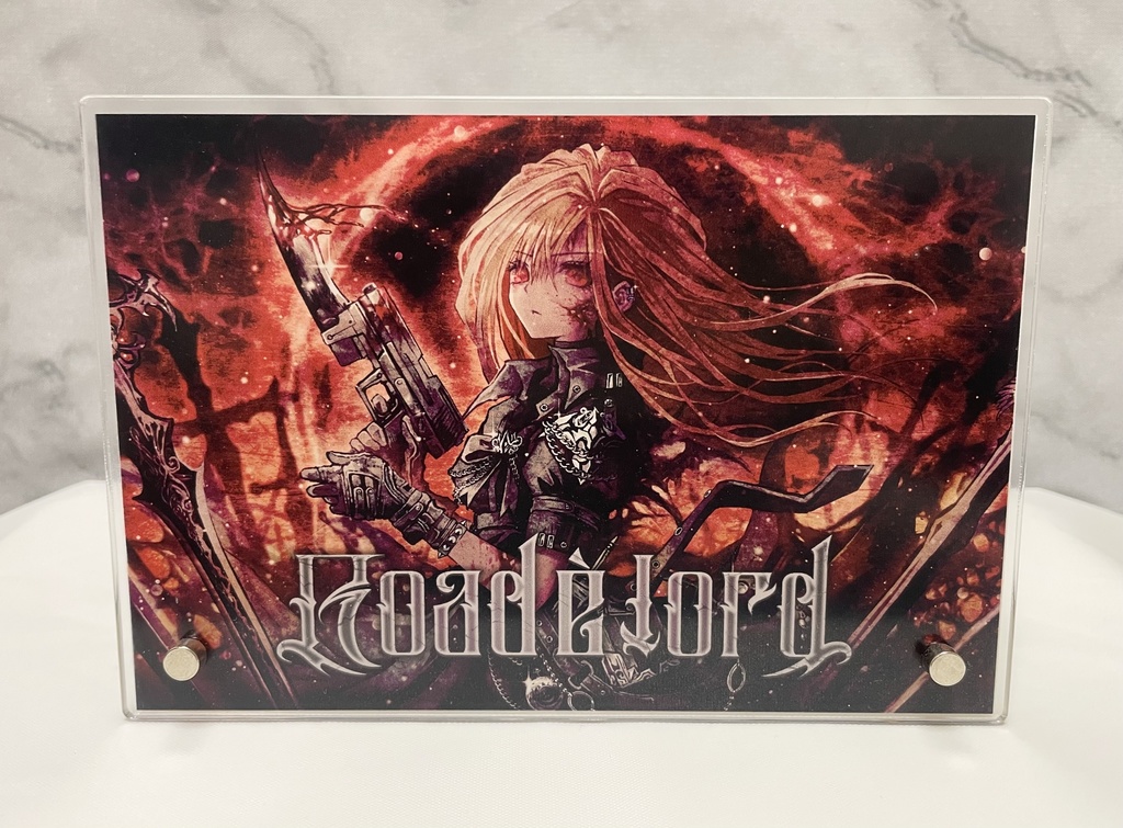 【GOODS】アクリルフォトパネル 「Bella Root」
