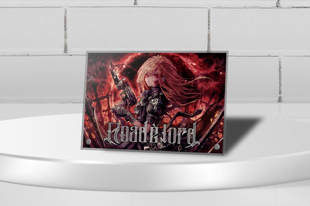 【GOODS】アクリルフォトパネル 「Bella Root」