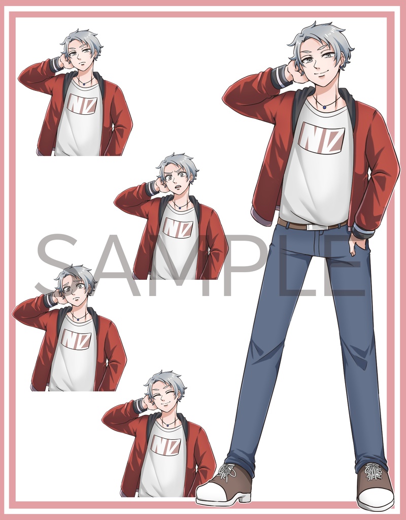 【無料版】男性＿立ち絵2