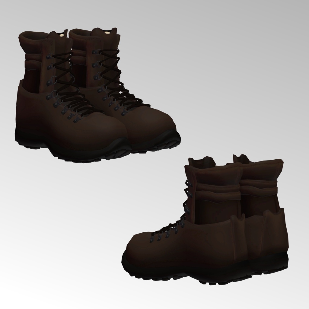 『14アバター対応』 軍靴 Combat Boots