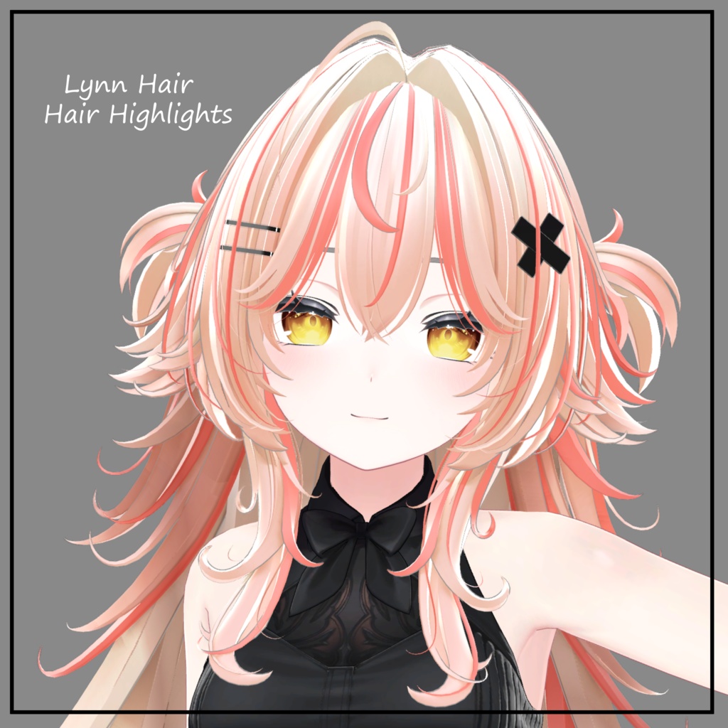 Lynn Hair - Texture Mask for Highlights