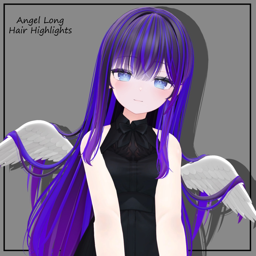 angel long Texture Mask for Highlights