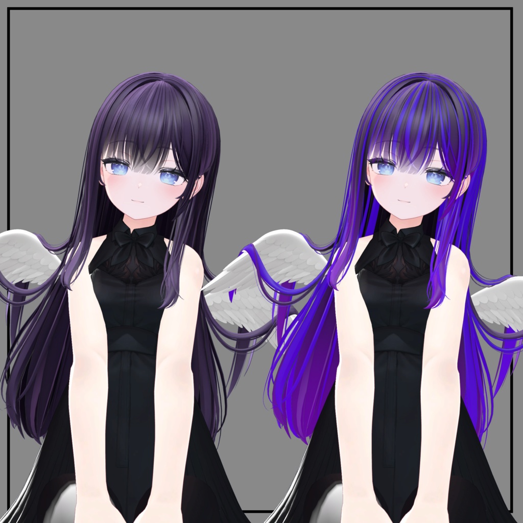 angel long Texture Mask for Highlights