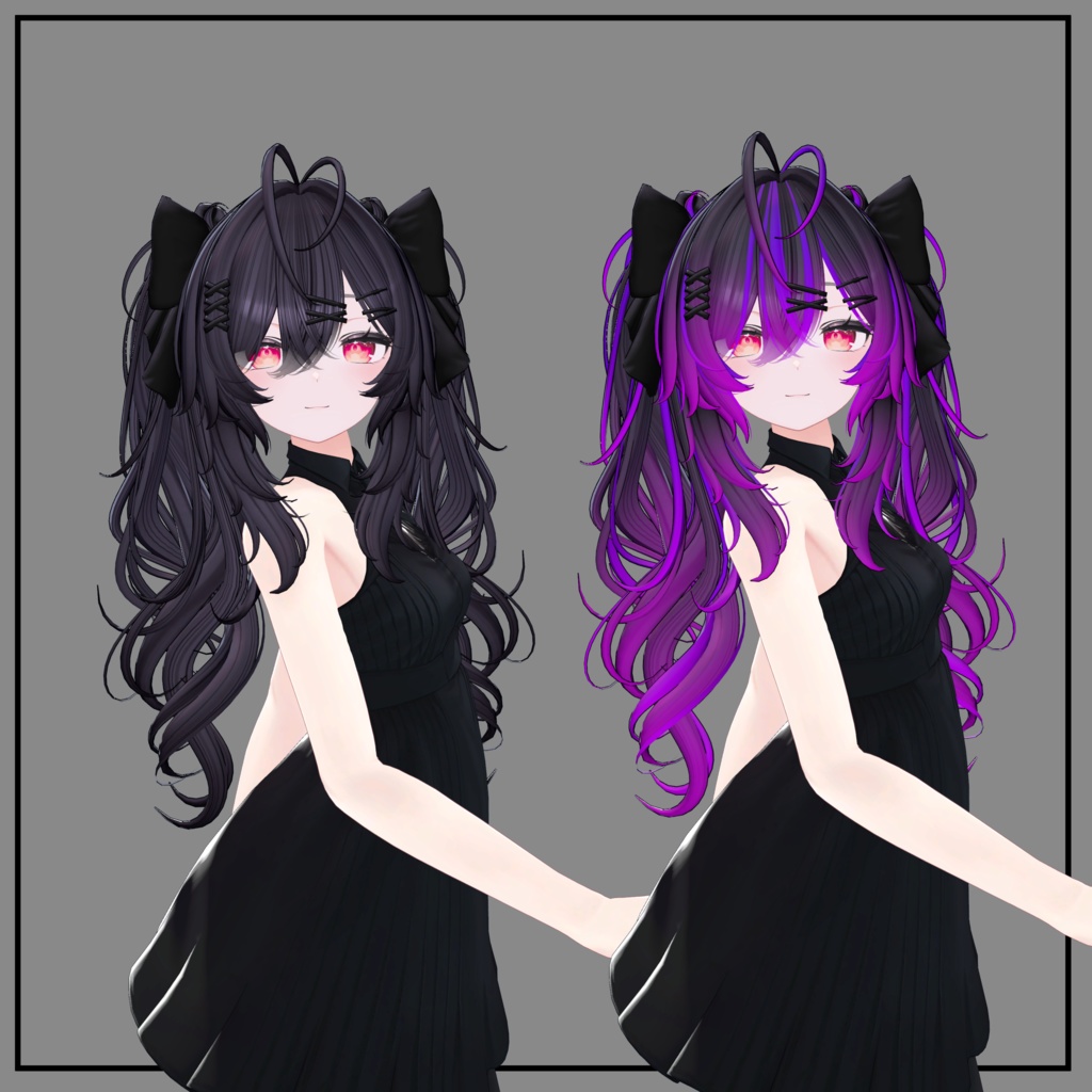 Luv Bunny Twin tails Texture Mask for Highlights