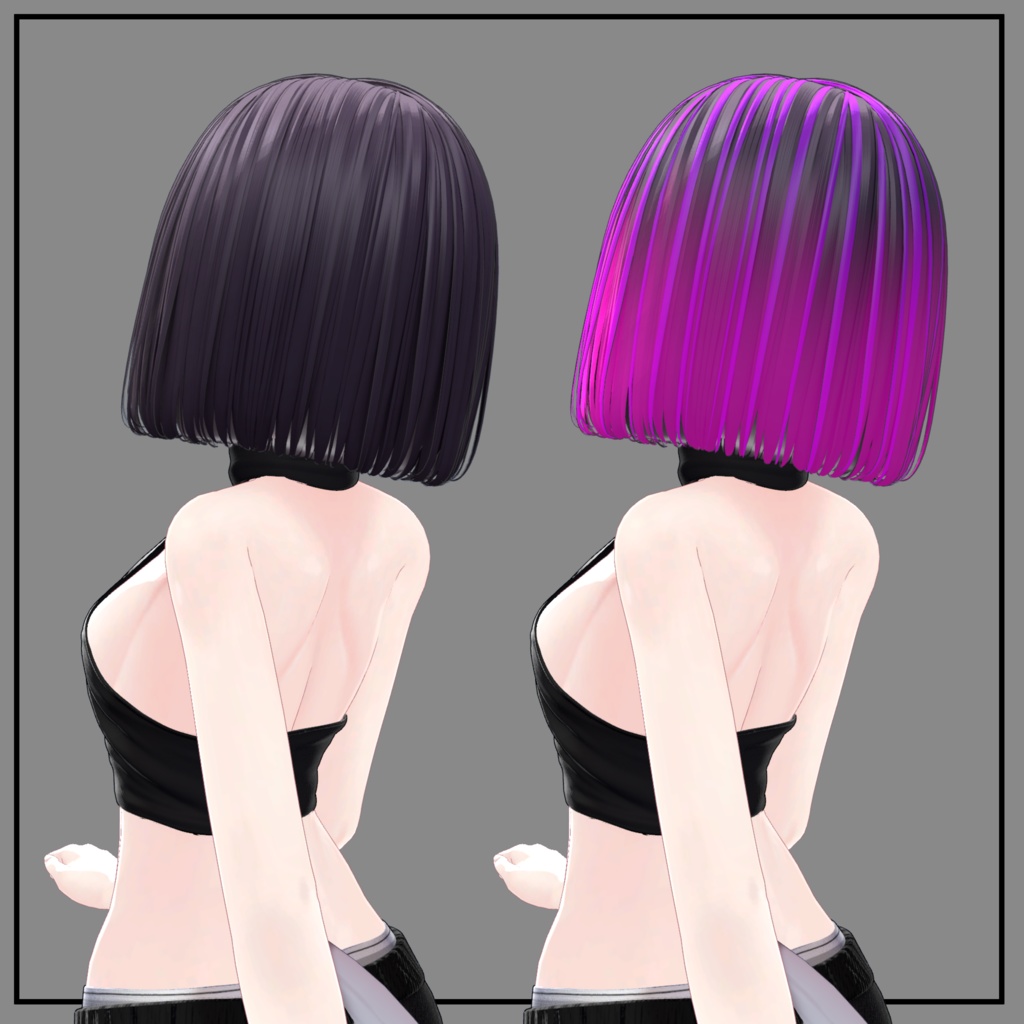 sarasarashort Texture Mask for Highlights