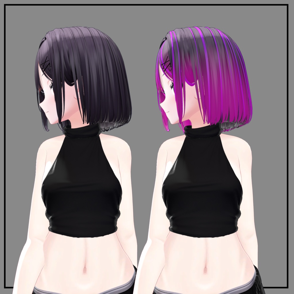 sarasarashort Texture Mask for Highlights