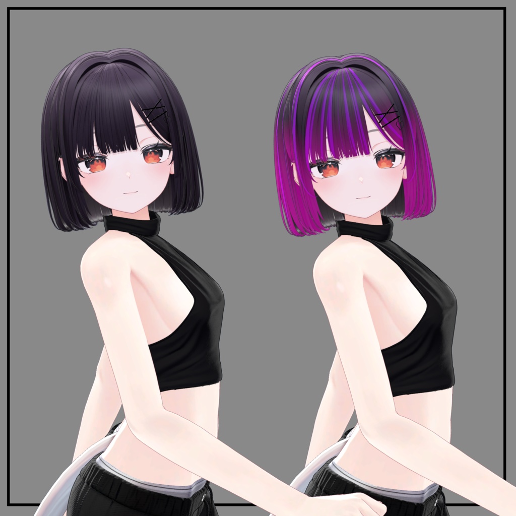 sarasarashort Texture Mask for Highlights