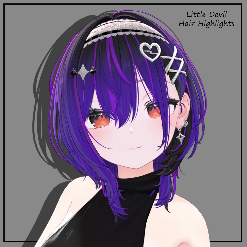 ♥ Little Devil ♥ Texture Mask for Highlights