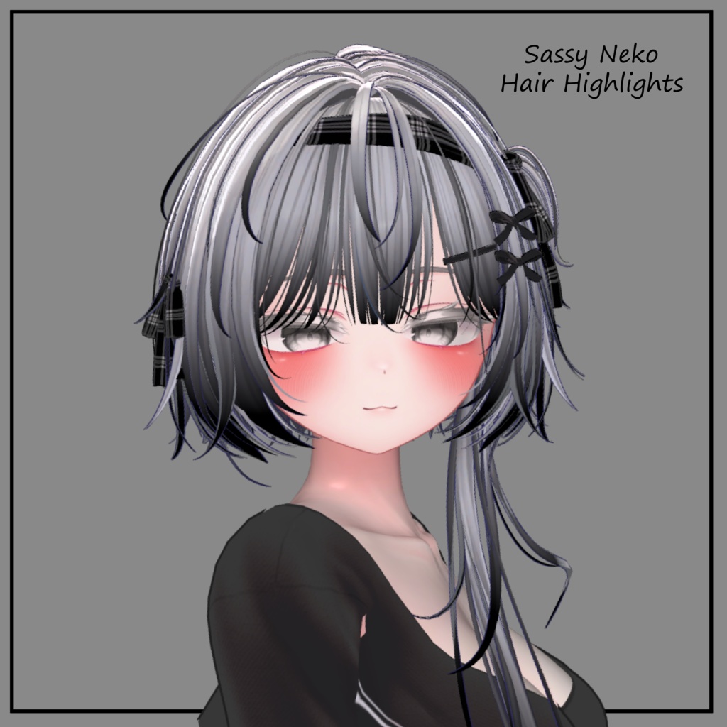♥ Sassy Neko ♥ Texture Mask for Highlights
