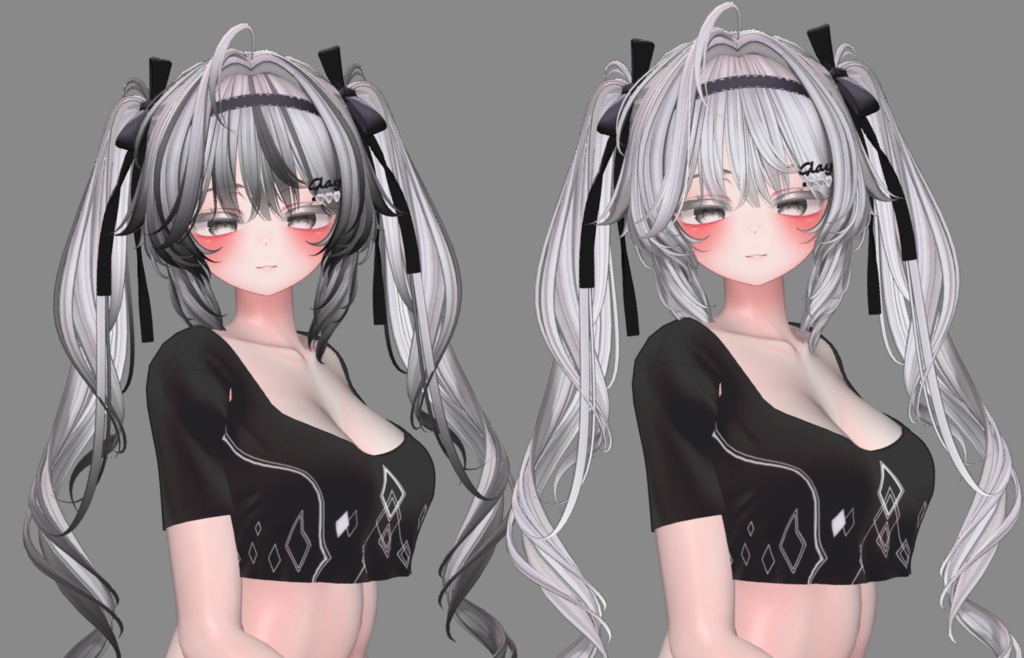 THX 4th Hair Texture Mask for Highlights