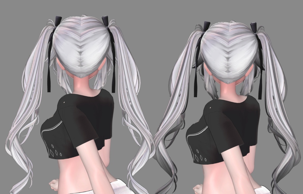 THX 4th Hair Texture Mask for Highlights
