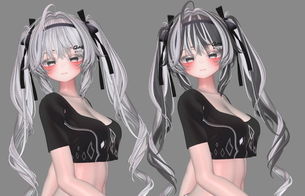 THX 4th Hair Texture Mask for Highlights No.2