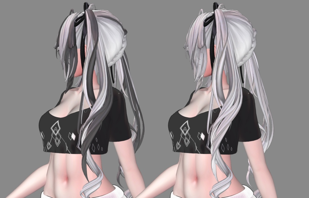 THX 4th Hair Texture Mask for Highlights No.2