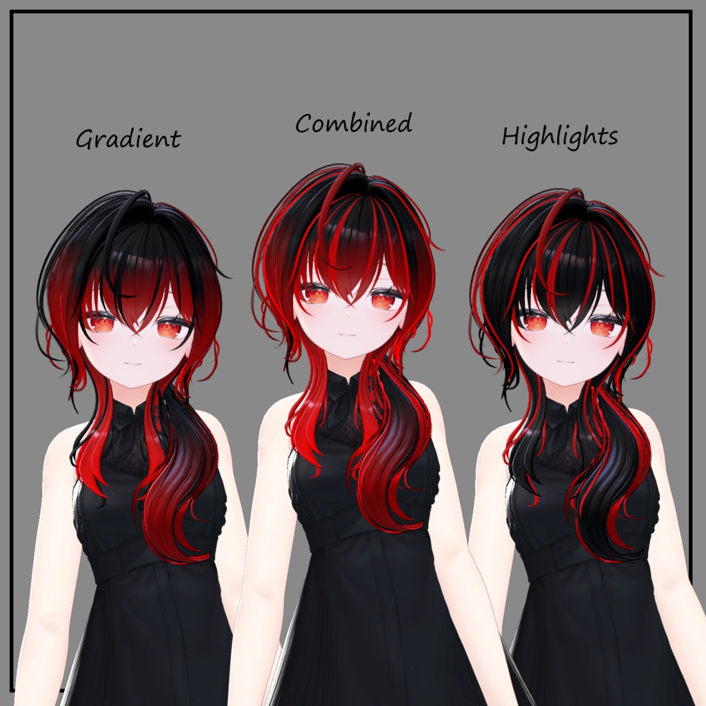 【 Chocolate Rice 】Messy Side Pony Hair Texture Mask for Highlights