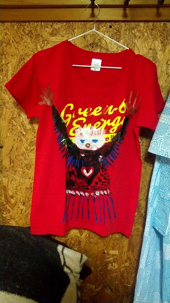 宗教的パンク水餃子Tシャツ