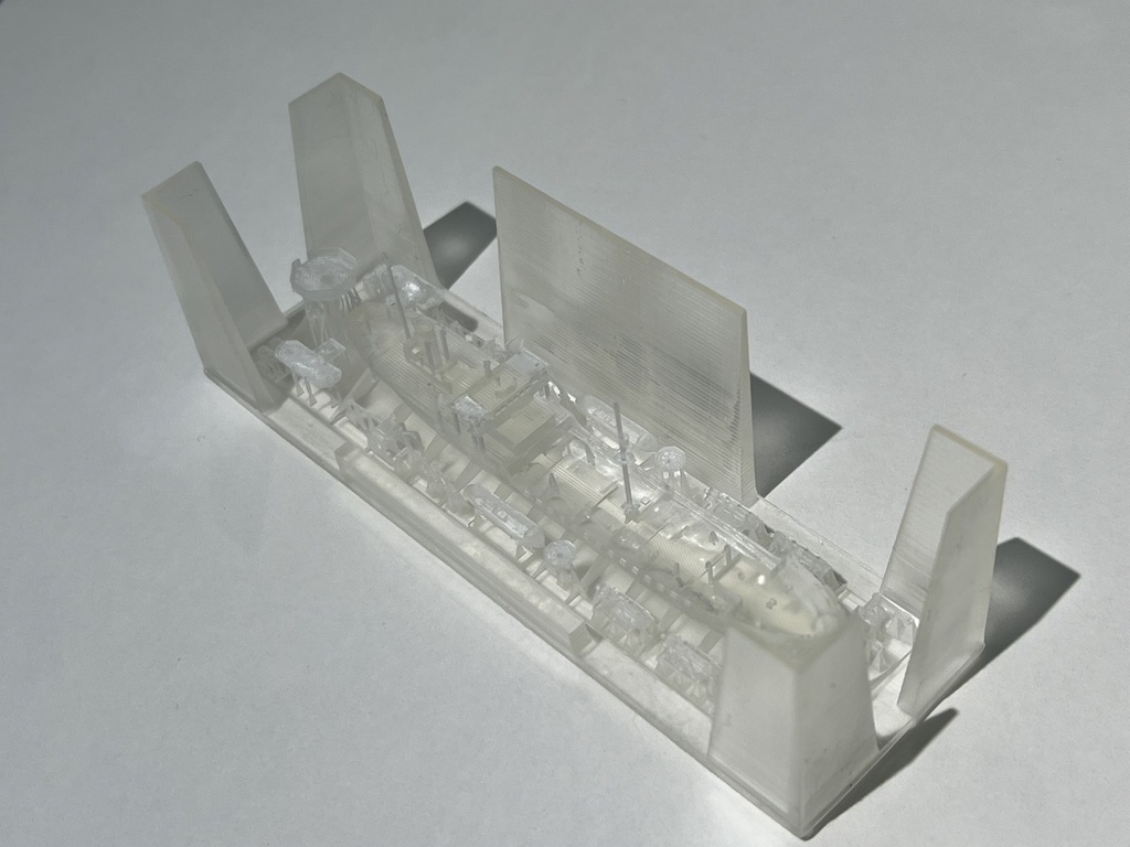 1/700 日本陸軍 機動艇・SS艇1隻(量産型)