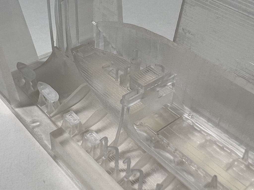 1/700 戦時標準船 2E型1隻(満載軽荷吃水選択式)