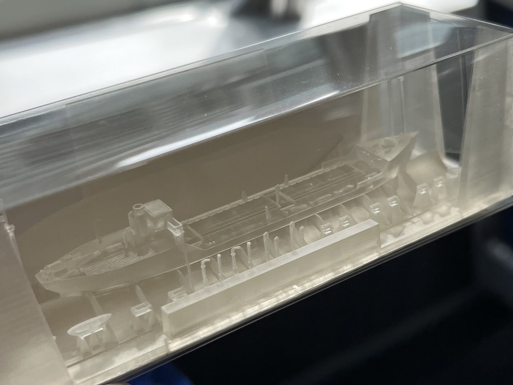 1/700 戦時標準船 2E型1隻(満載軽荷吃水選択式)