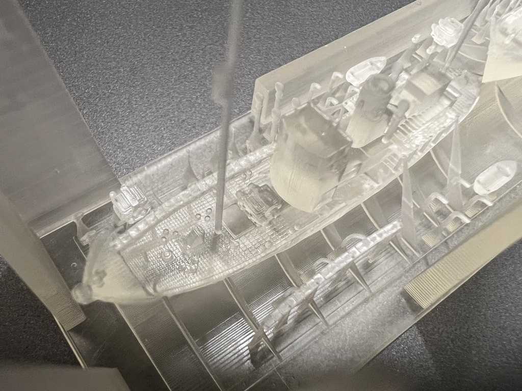 1/700 大洋捕鯨(マルハ) 玉丸型捕鯨船2隻(キャッチャーボート)