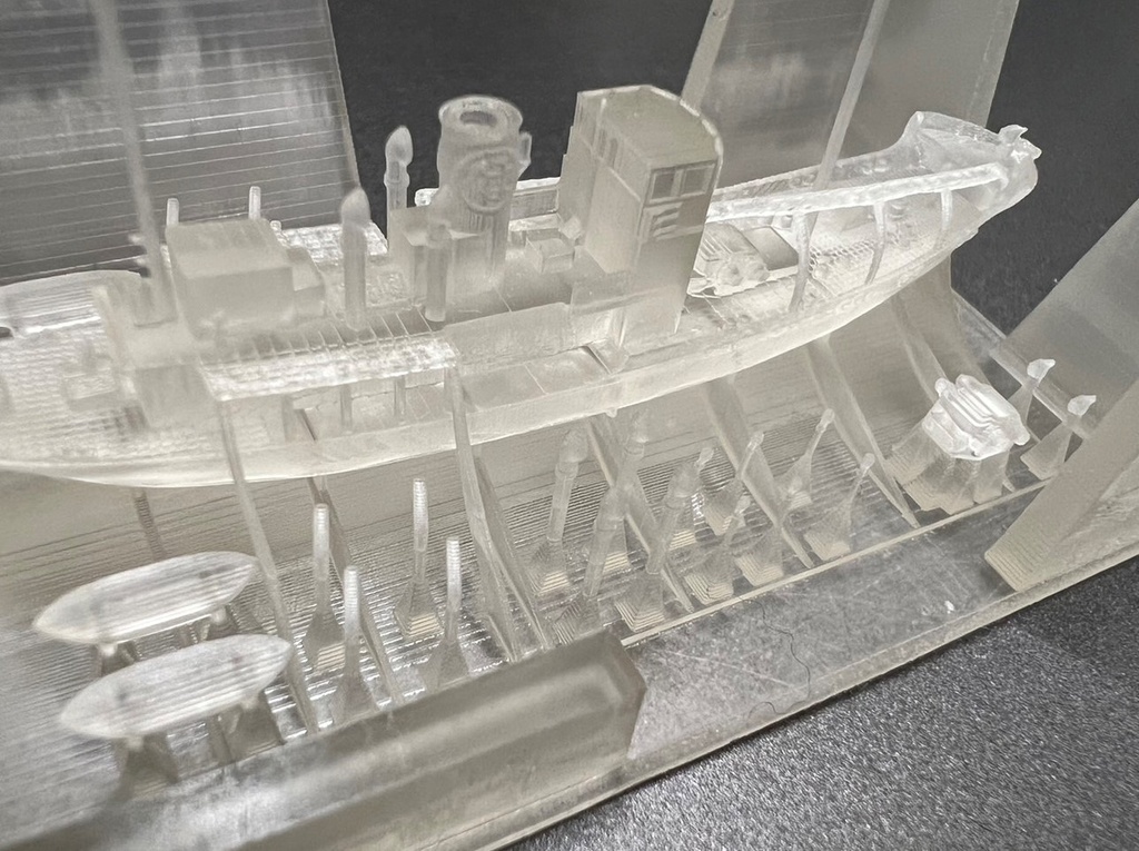 1/700 大洋捕鯨(マルハ) 玉丸型捕鯨船2隻(キャッチャーボート)