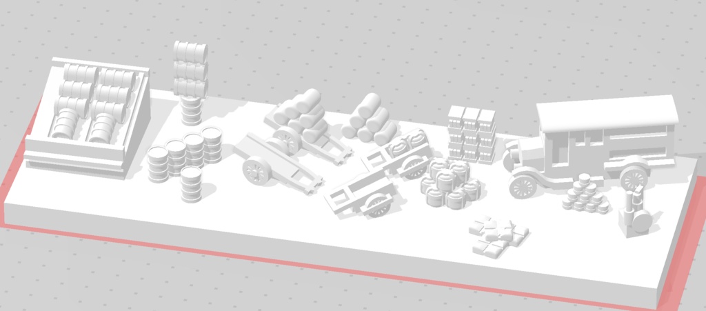 1/700 機帆船 150総トン型2隻(満載板屋根付・空荷吃水1隻ずつ)