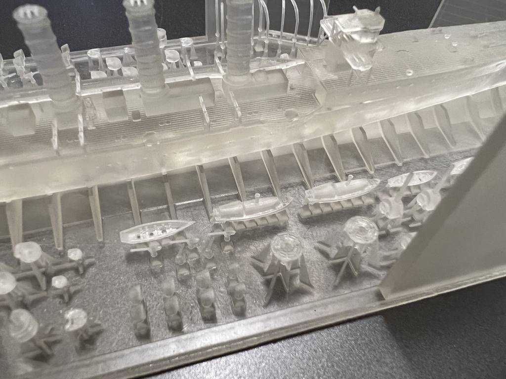 1/700 日本海軍 筑摩型防護巡洋艦 1隻