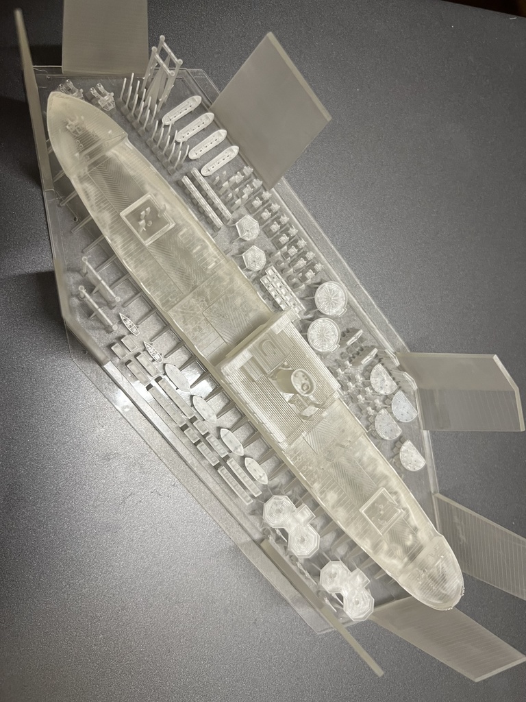 1/700 東洋海運(東洋汽船) 信濃川丸(宇洋丸)型貨物船 1隻