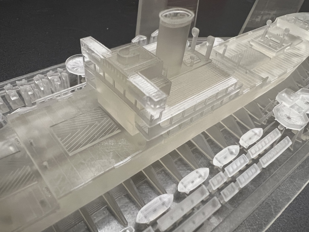 1/700 東洋海運(東洋汽船) 信濃川丸(宇洋丸)型貨物船 1隻