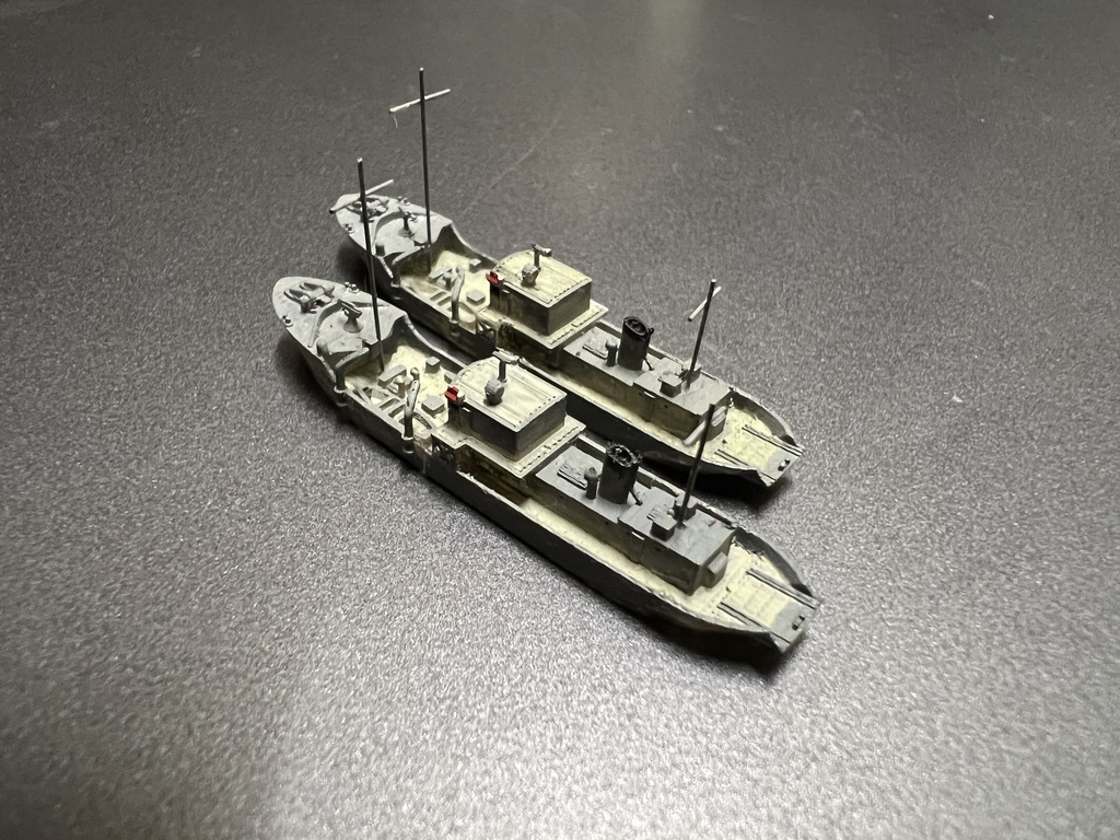 1/700 日本海軍 第一号型掃海特務艇 2隻 - dairin-model - BOOTH