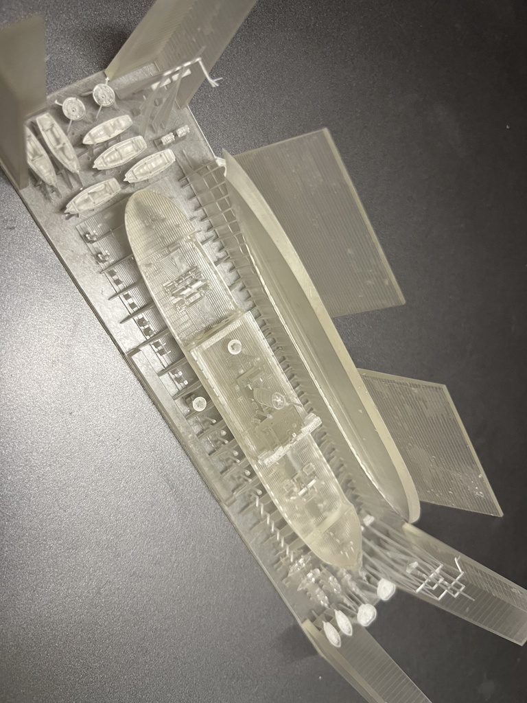 1/700 日本海軍 特務艦 宗谷 1隻