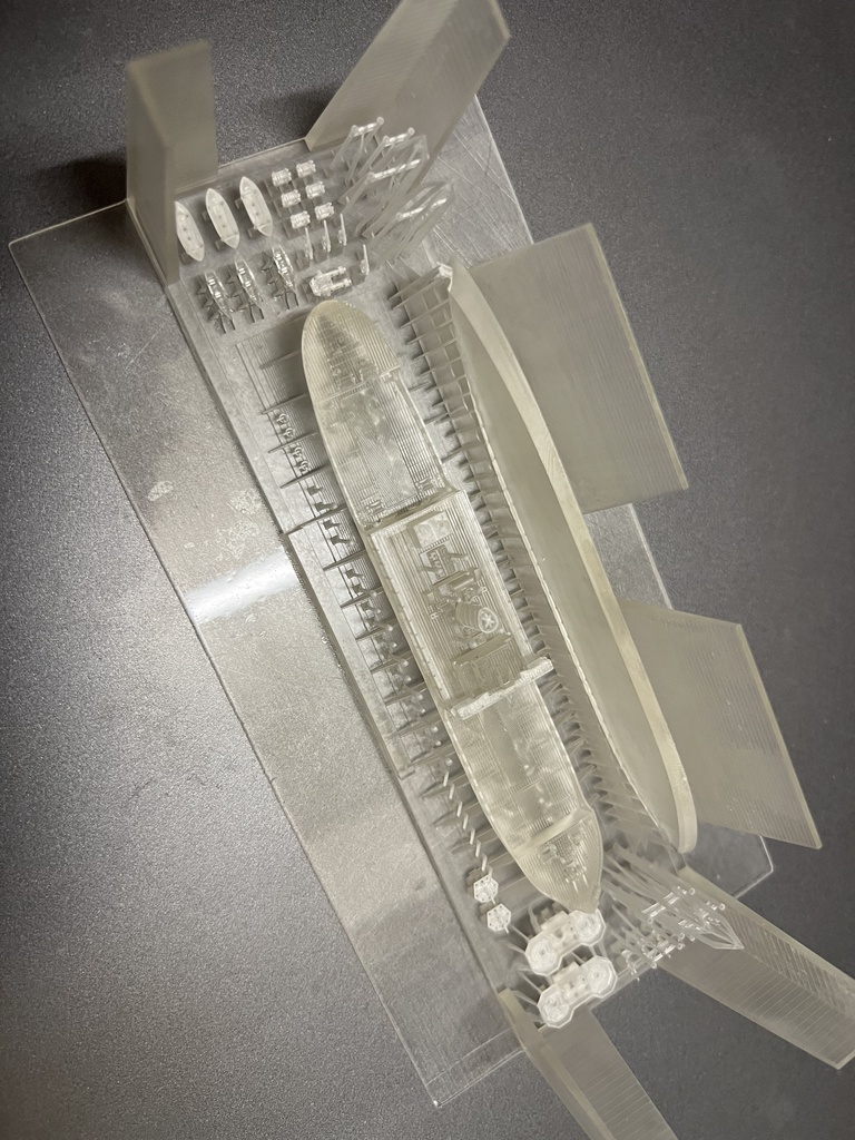 1/700 辰南商船 天領丸型貨物船 1隻