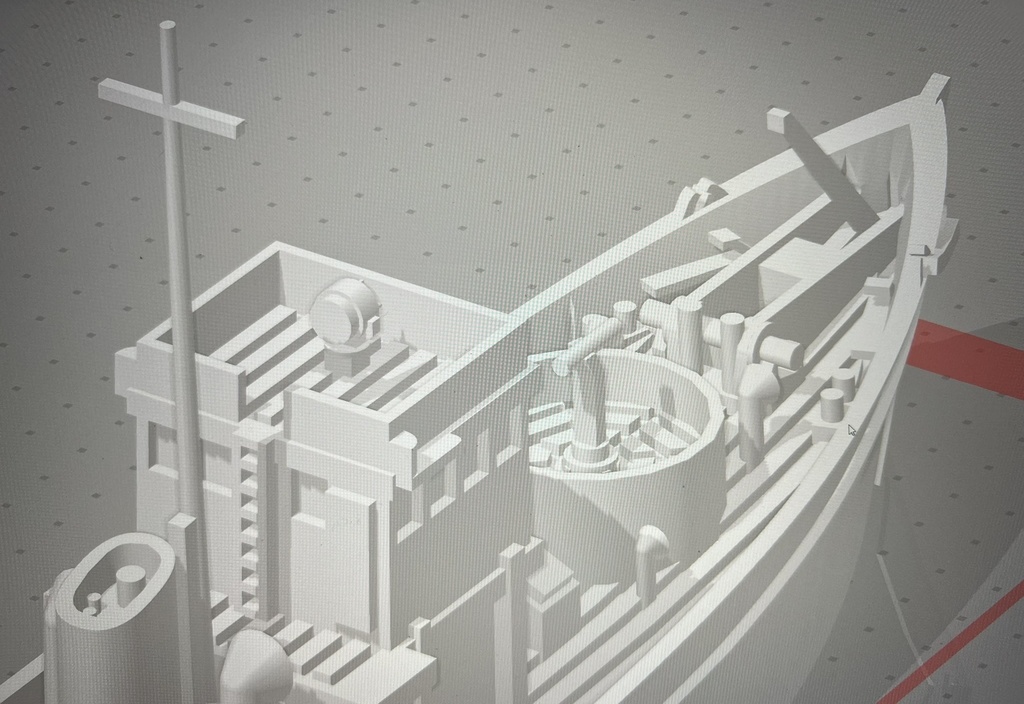 1/700 日本海軍 第一号型駆潜特務艇 2隻