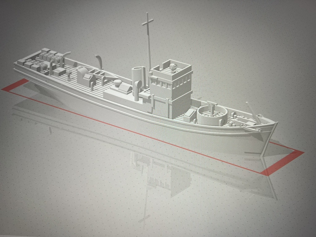 1/700 日本海軍 第一号型駆潜特務艇 2隻