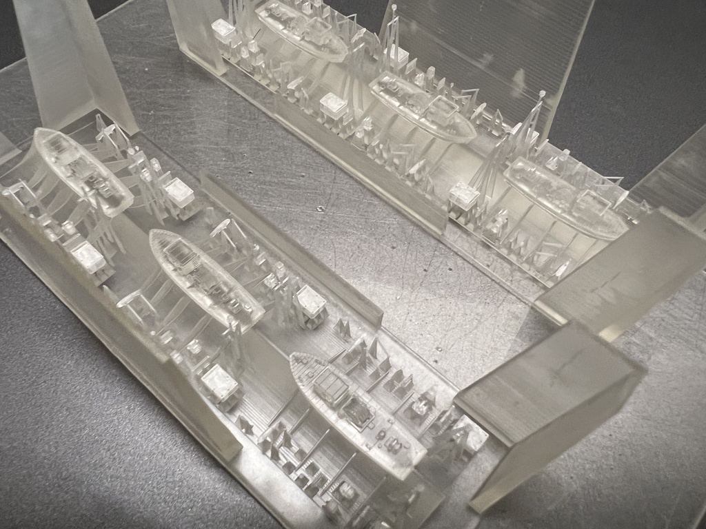 1/700 海上自衛隊 (小型)掃海艇 1号型 3隻