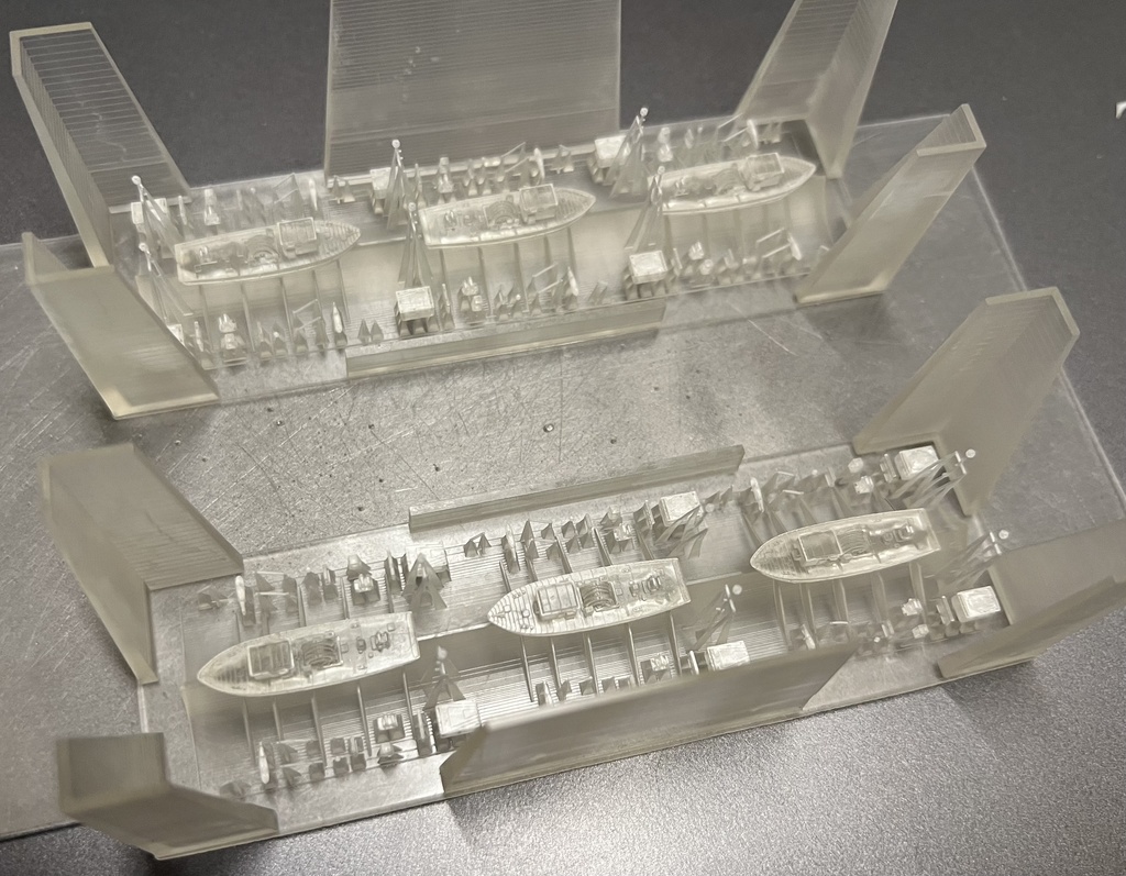 1/700 海上自衛隊 (小型)掃海艇 1号型 3隻