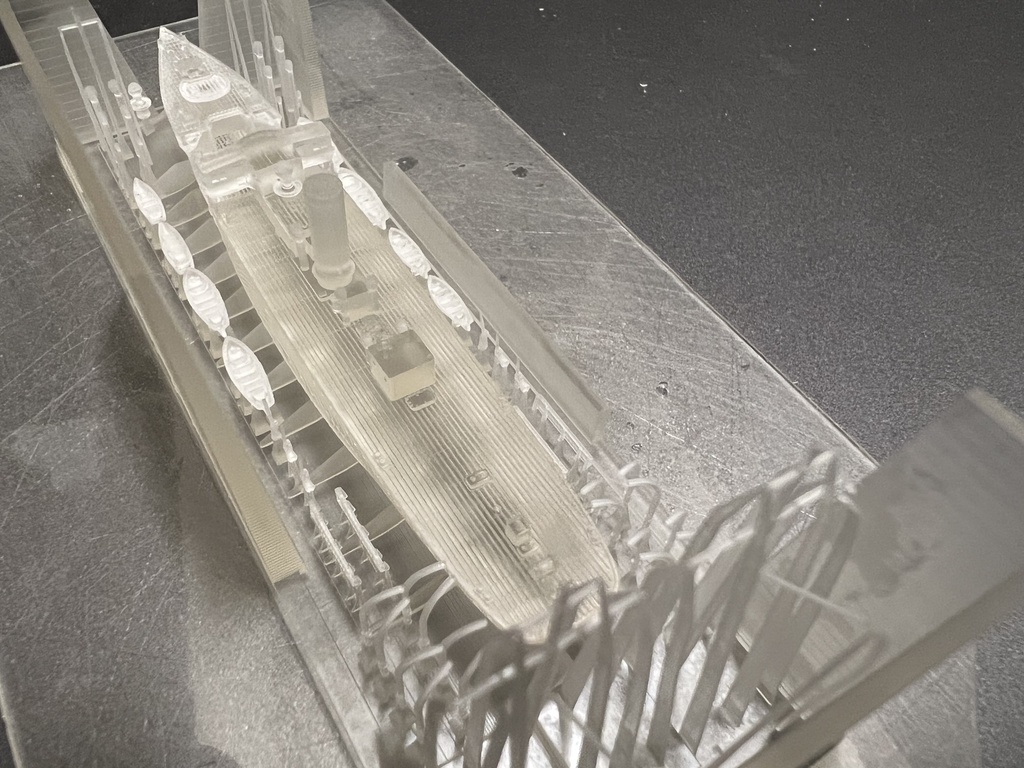 1/700 日本海軍 潜水母艦 駒橋 1隻