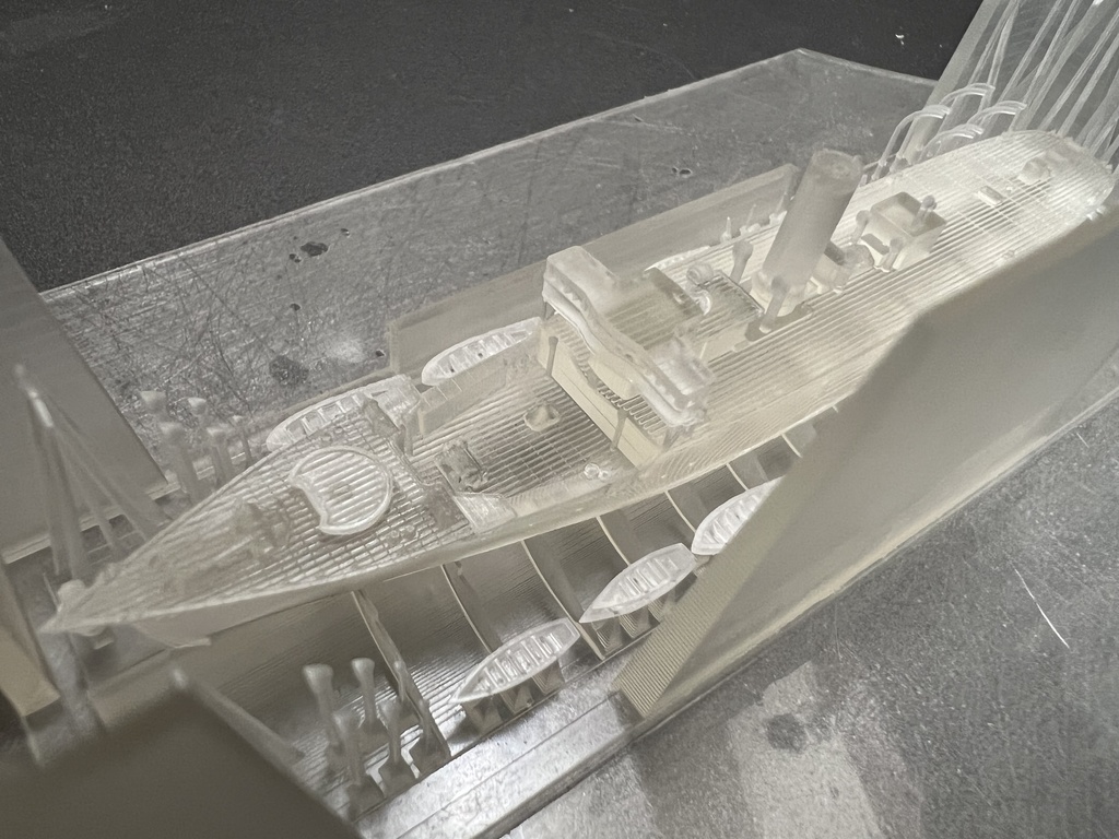 1/700 日本海軍 潜水母艦 駒橋 1隻