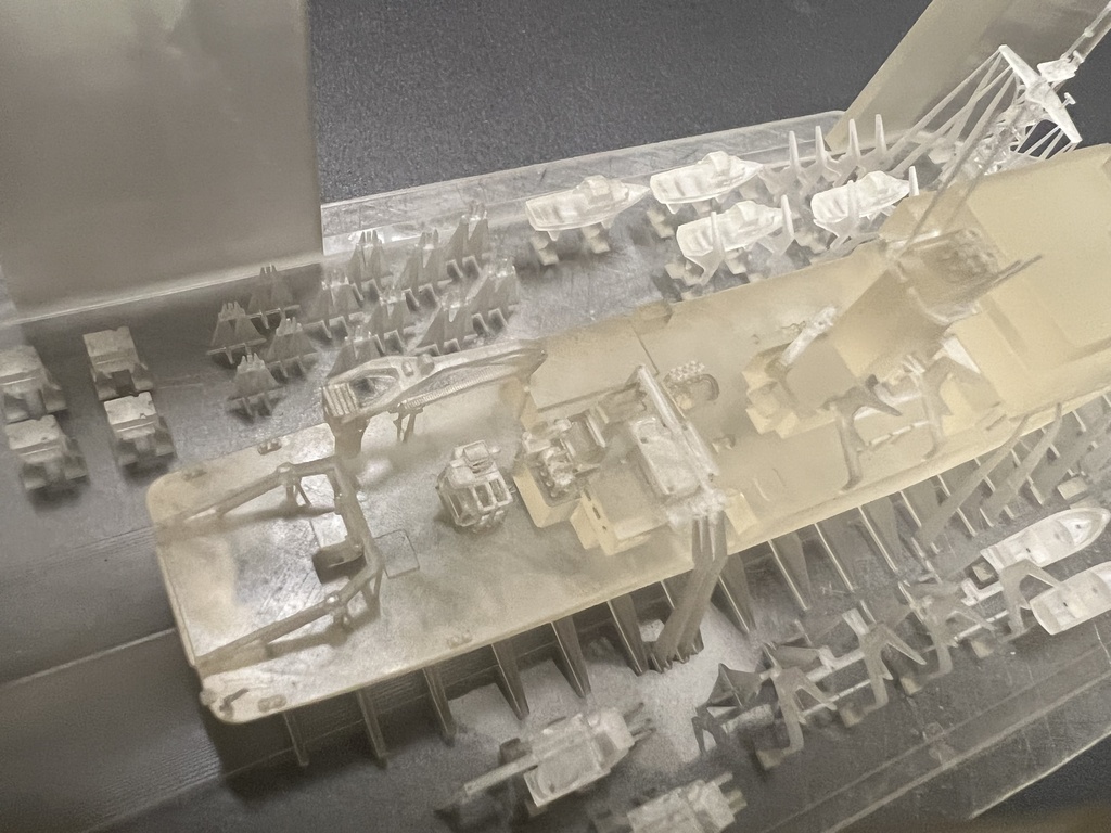 1/700 海上自衛隊 海洋観測艦 にちなん(AGS-5105)1隻